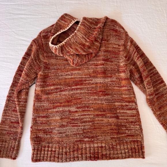 RE/DONE 90s Baja Space-Dye Knitted Hoodie - Picture 4 of 5